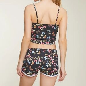 Lisa Frank Inspired Butterfly Lounge Shorts